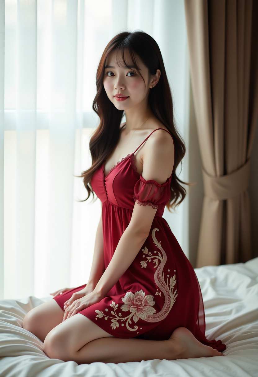 白桃少女的夏日信笺海报